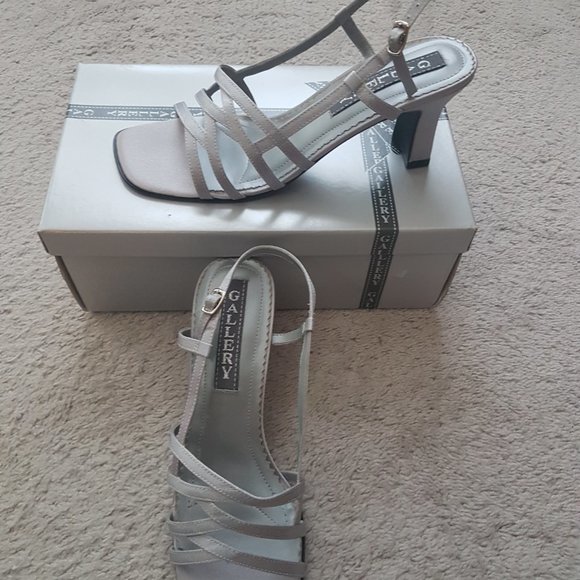 Shoes - Silver tone sandals